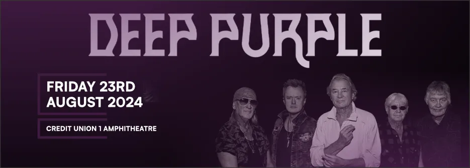 Deep Purple at Credit Union 1 Amphitheatre