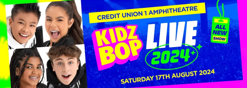 Kidz Bop Live at Credit Union 1 Amphitheatre
